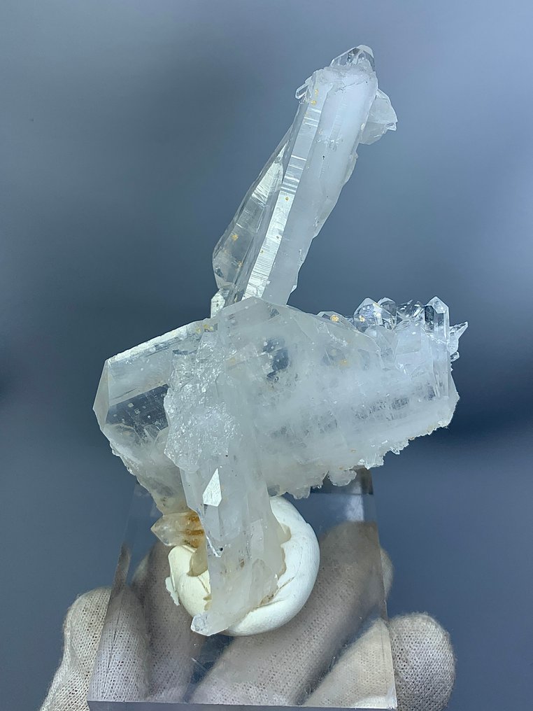 无底价混合矿物批次 水晶- 2007 g - (15) #1.0