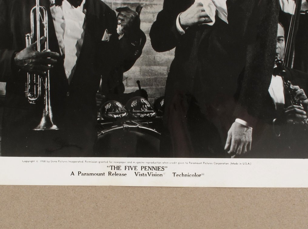 Paramount Pictures - THE FIVE PENNIES - Louis Amstrong & Danny Kaye #2.1