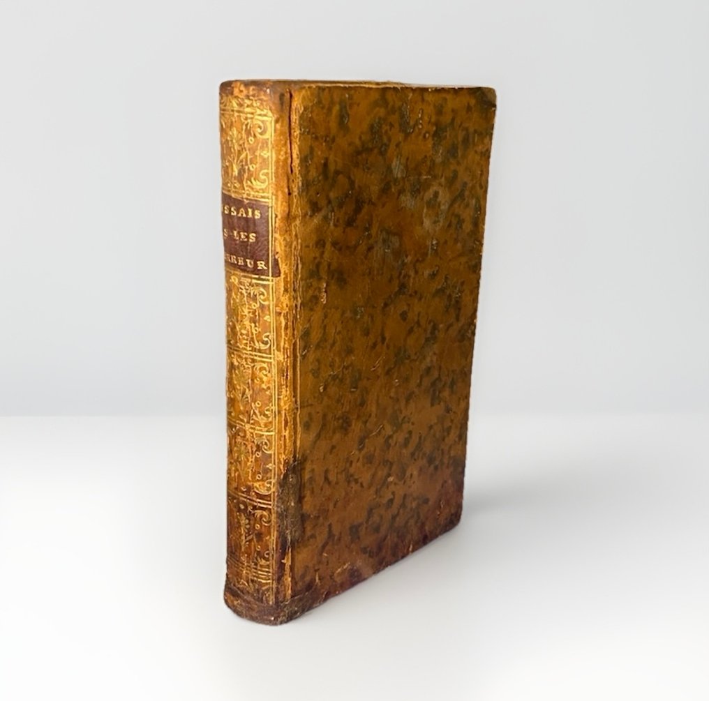 J.-L. Castilhon - Essai sur les Erreurs et les Superstitions - 1765 #1.0