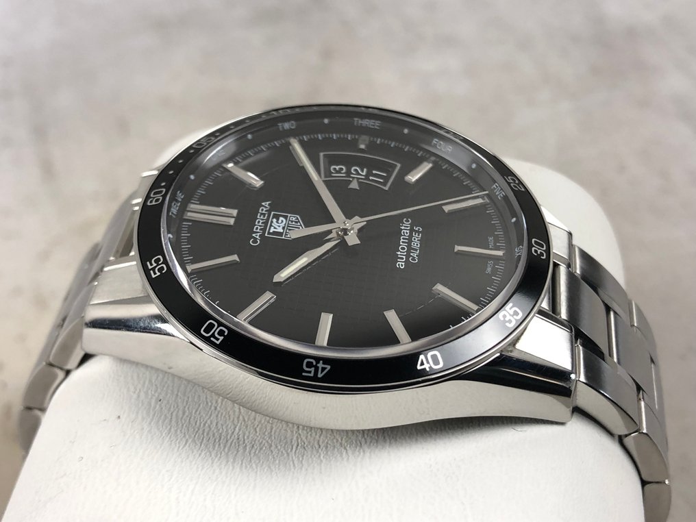 TAG Heuer - Carrera Caliber 5 Date Automatic - Sin precio de reserva - WV211M-0 - Hombre - 2010-2020 #4.3