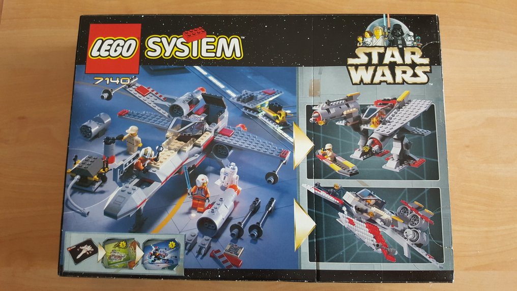 LEGO Set - 7140 - Star Wars - X-Wing Fighter #4.3