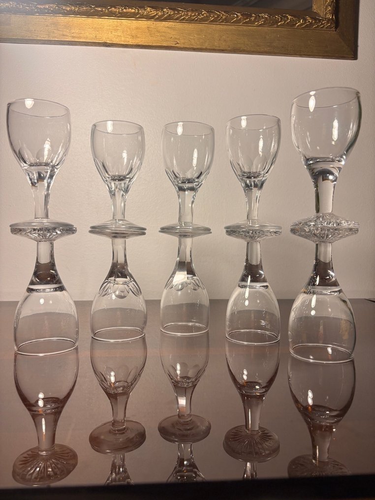 attr. Montcenis - Σετ ποτού (10) - Κρύσταλλο #2.1