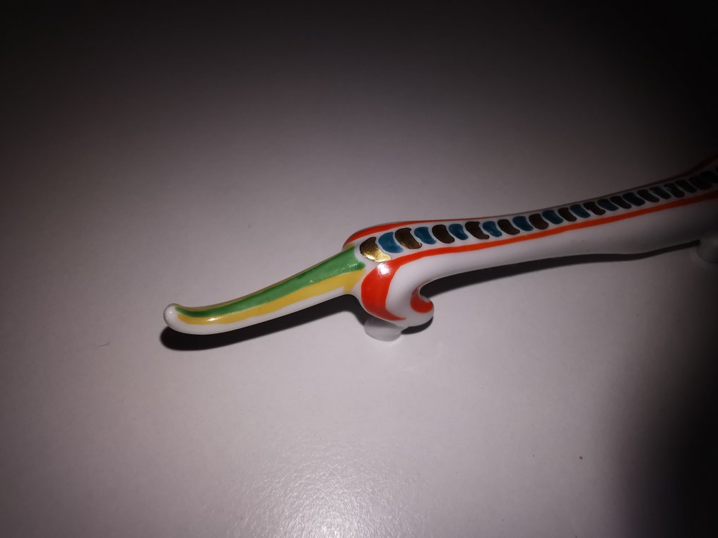 Rosenthal - Hans Küster - 微型雕像 - Ueberdackel - 瓷器 #2.1