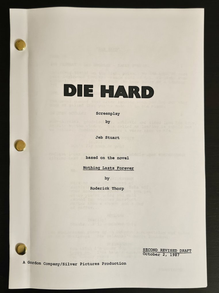 Die Hard (1998) - Bruce Willis, Reginald VelJohnson, Alan Rickman - 20th Century Fox #1.0