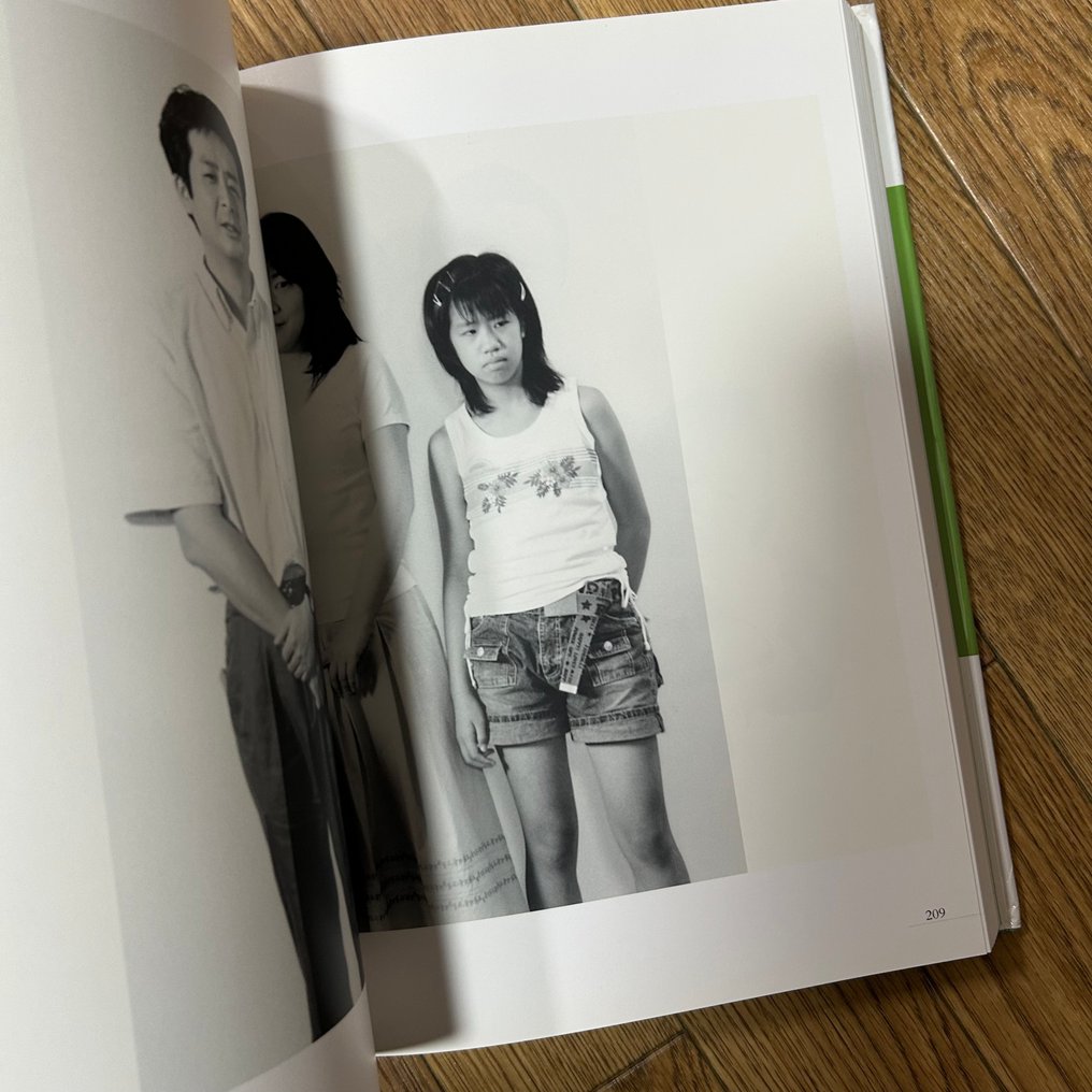 Signed, Nobuyoshi Araki - Ishikawa no Kao - 2004 #4.3