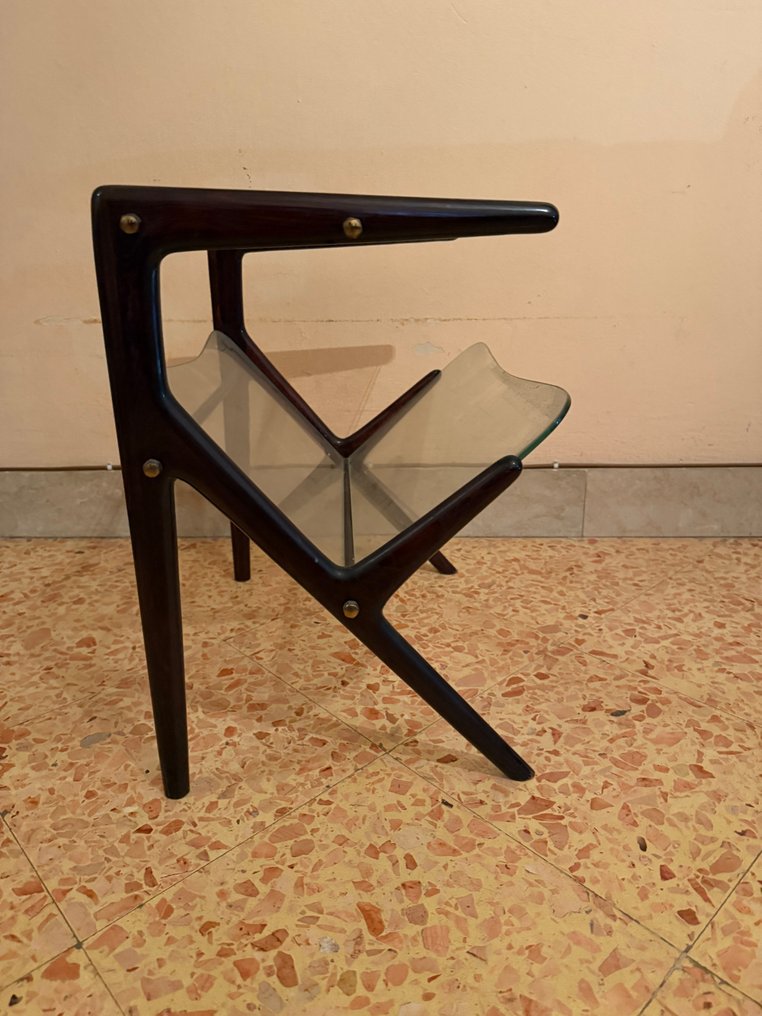 Portariviste - legno e vetro #1.0