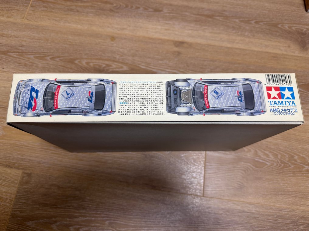 タミヤ AMGメルセデスCクラスDTM・D2 スポーツカーシリーズNo.146 タミヤ 1/24 スポーツカーシリーズ AMG メルセデス Cクラス DTM D2