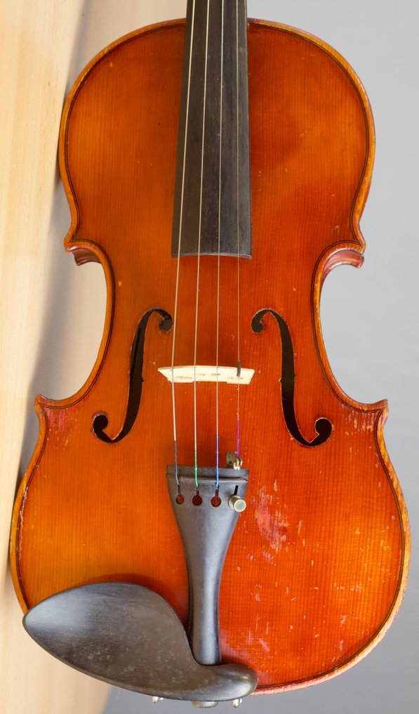 Labelled Paolo de Barbieri -  - Violin - Unknown #1.0