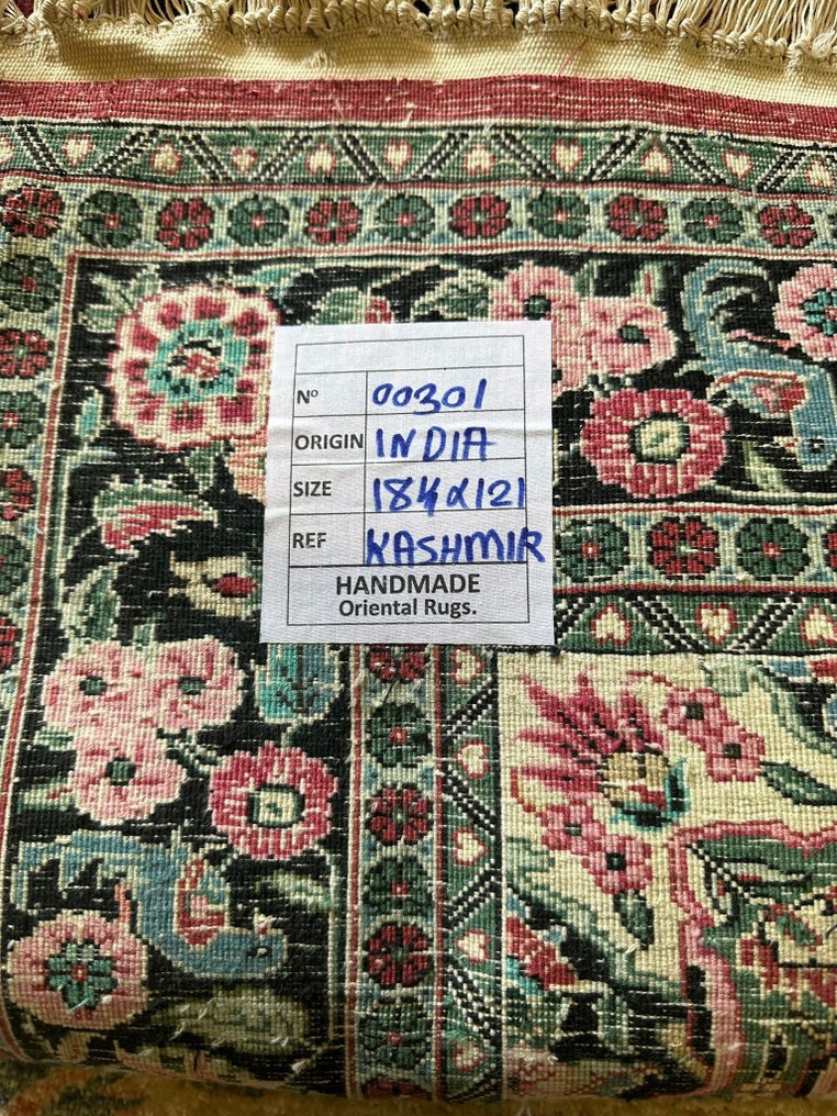 Kaschmir - Tæppe - 184 cm - 121 cm #2.1