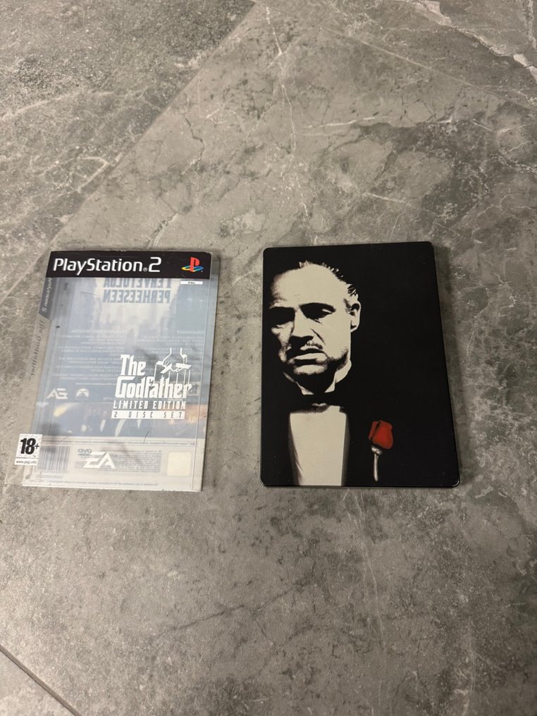 Sony - Playstation 1 (PS1) - The Godfather Limited Edition - Video game - In original box #2.1