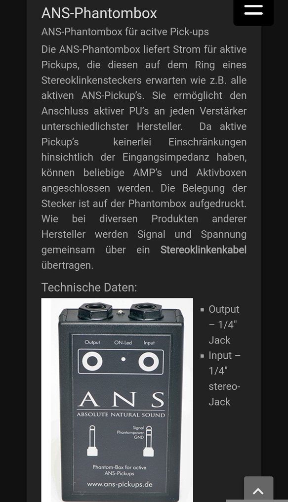 andere - Effektpedal - Tyskland (Ingen mindstepris) #1.0