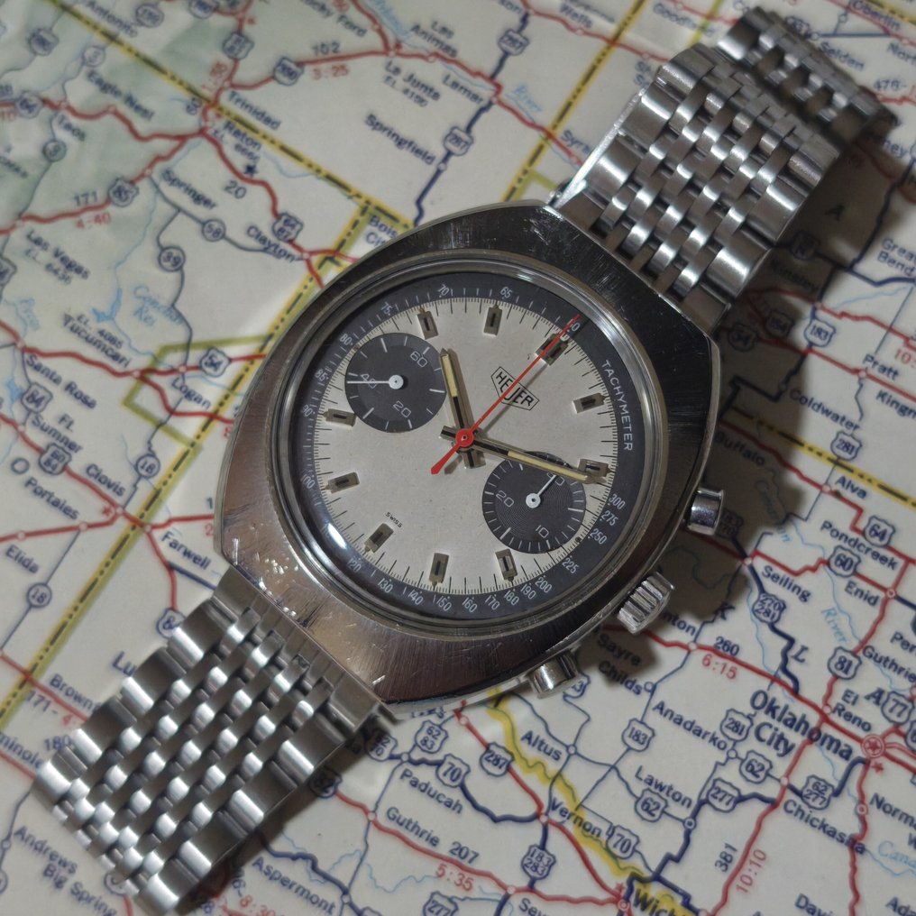 Heuer - 73473 S CHRONOGRAPH - Ref. 73473 S - Mænd - 1971 #1.0