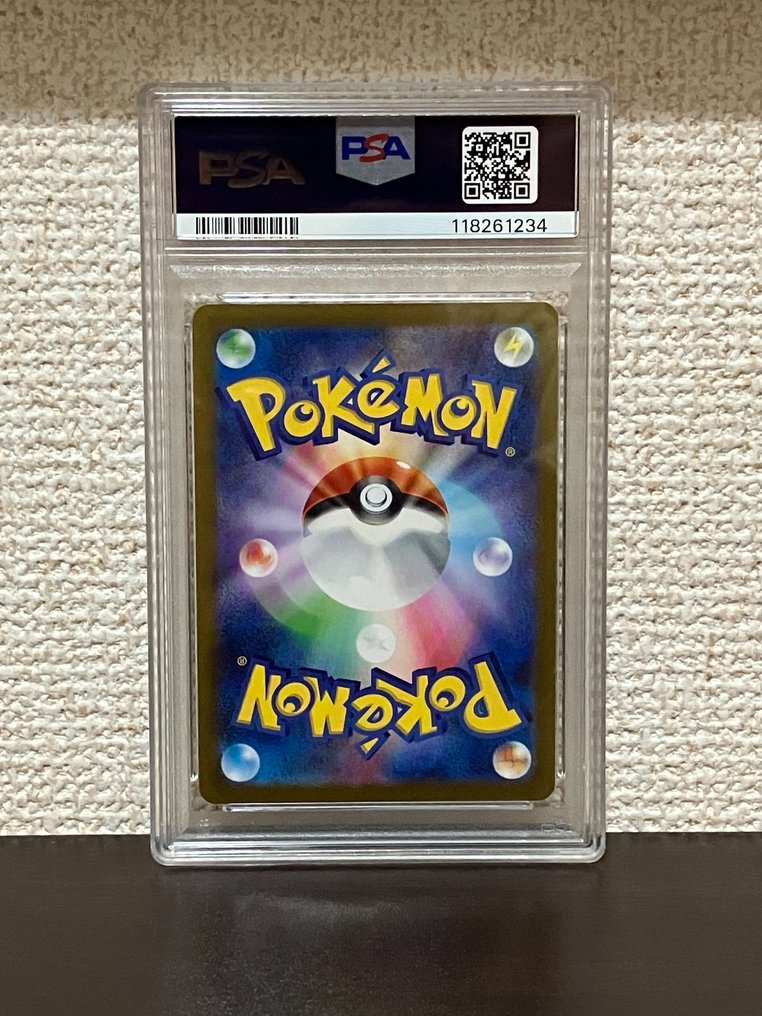 Pokémon - 5 Graded card - Eevee, Espeon, Umbreon, Glaceon, Sylveon Yu Nagaba 壓膜, 特典卡 - PSA 10 - Scarlet & Violet - SV-P #3.2