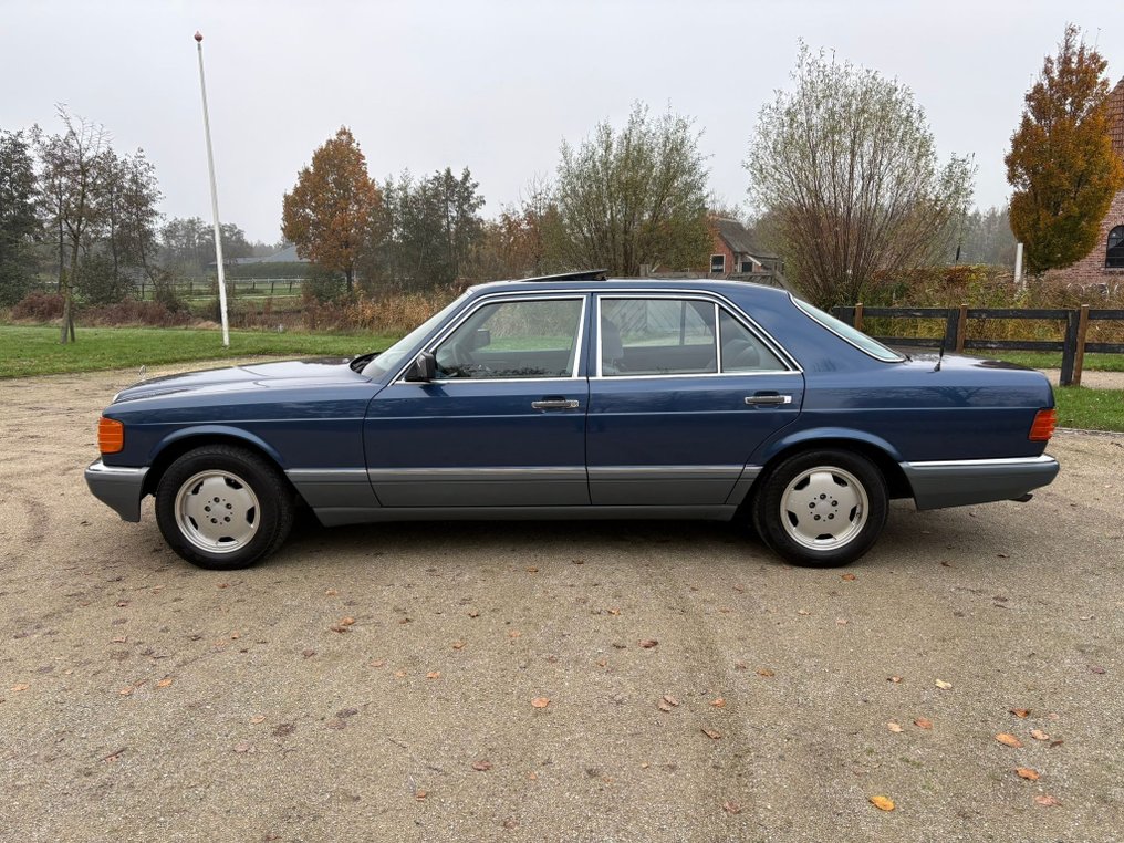 Mercedes-Benz - 300 SE - 1987 #2.1