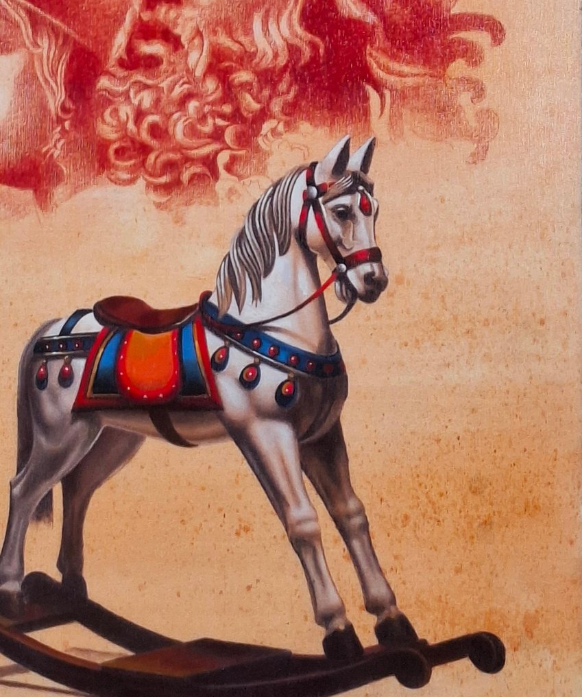 Fabio Niola (1967) - Il volo dei pensieri #2.1