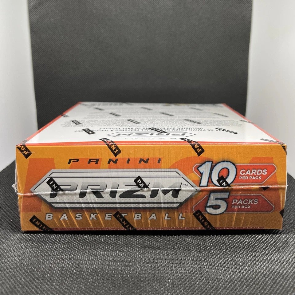 2024/25 Panini -  Prizm NBA Basketball Mega Box Factory Sealed - 1 Sealed box - Good (GD) #2.1