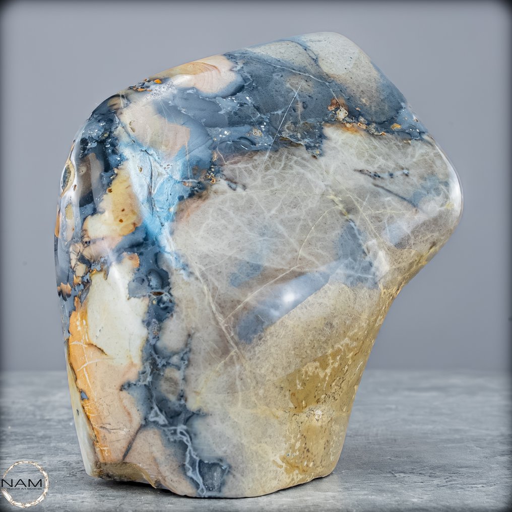 Συχνότερη εικόνα Jasper από την Ινδονησία – Ένα έργο τέχνης της φύσης.- 912.52 g #4.3