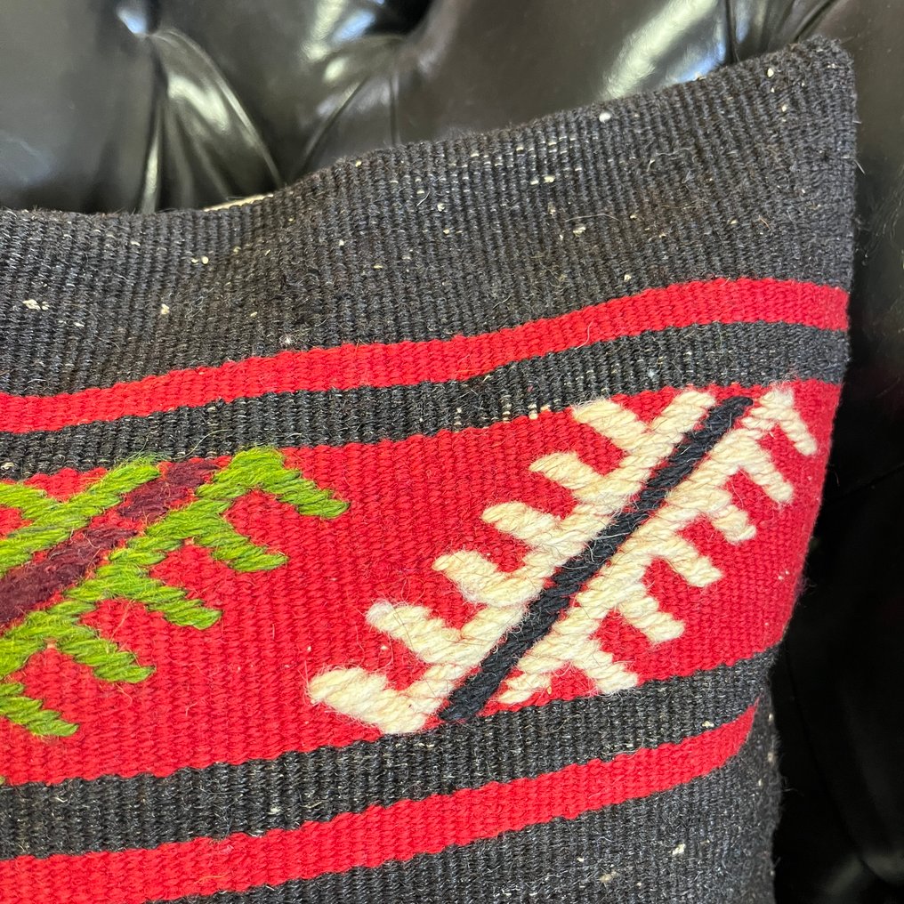 复古羊毛基里姆 - 垫子 #4.3