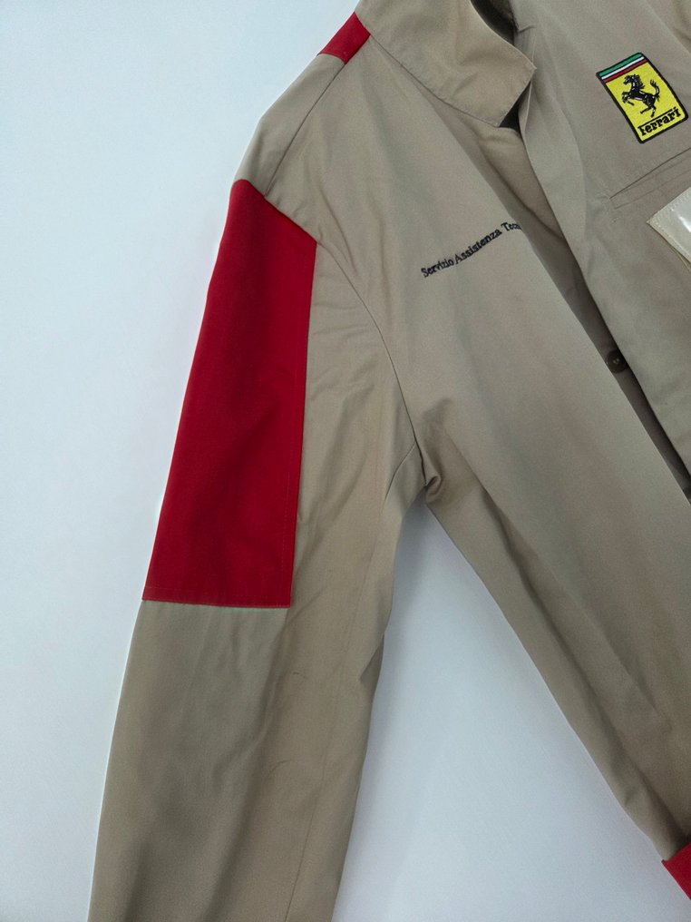 Camice - Ferrari - Camice da lavoro Ferrari Servizio Assistenza Tecnica SAT tg. M #3.2