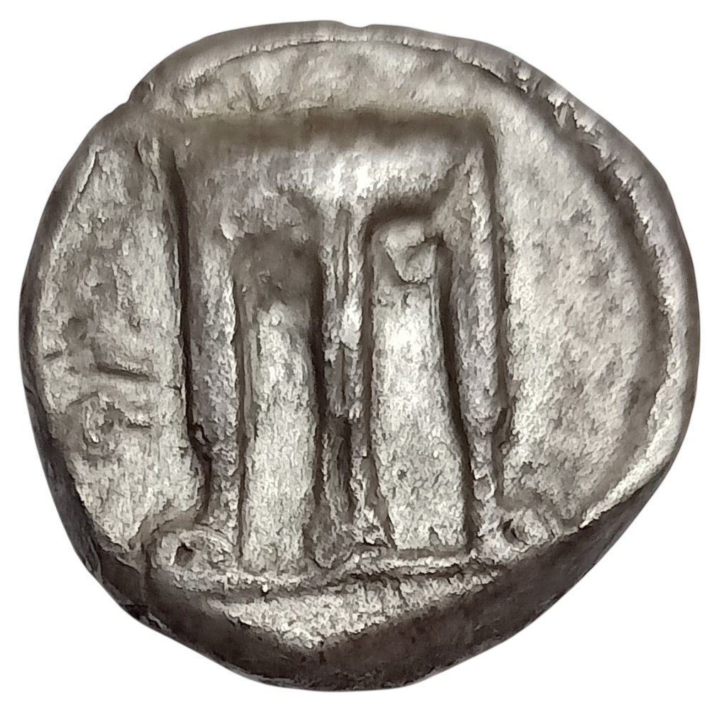 Bruttium, Crotone Nomos 480-430 BC #1.0