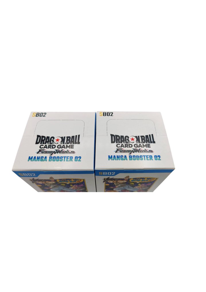 Bandai Box - Dragon Ball - SB-02 Manga Booster Dragon Ball Fusion World 2box & SB-01 MANGA BOOSTER 140card #3.2