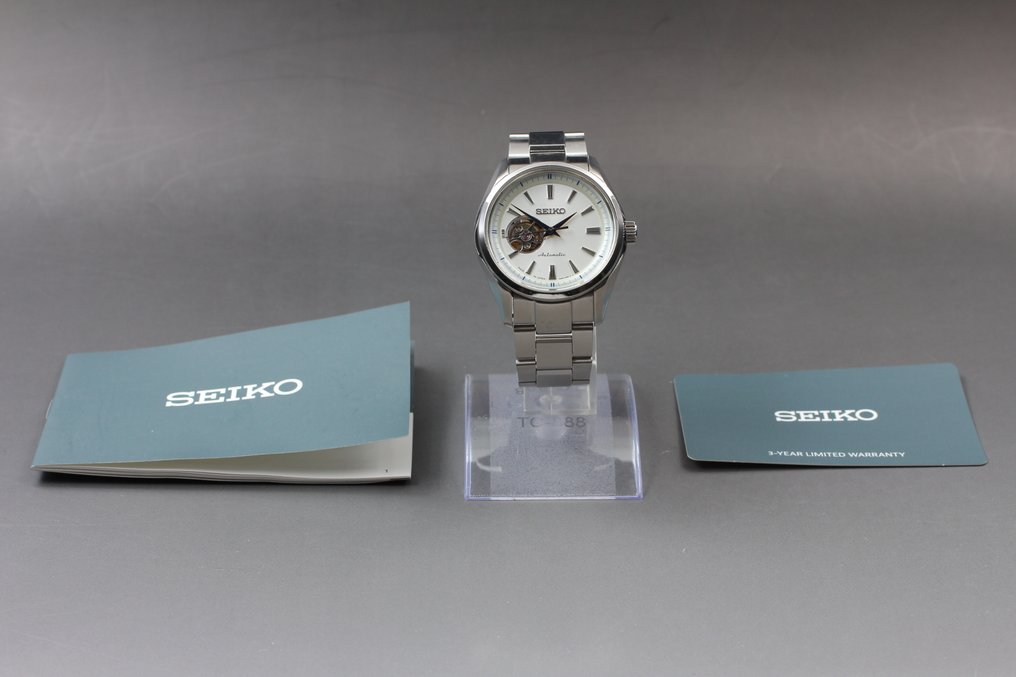 Seiko - Presage Open Haert - Ingen reservasjonspris - 4R38-00S0/SARY051 - Herre - 2010-2020 #1.0