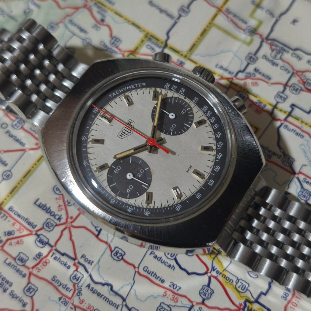 Heuer - 73473 S CHRONOGRAPH - Ref. 73473 S - Mænd - 1971 #1.0