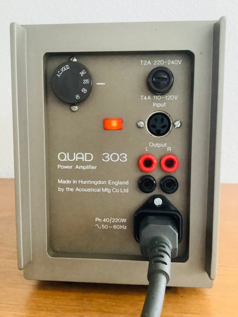 Quad - 303 固态立体声放大器 #1.0