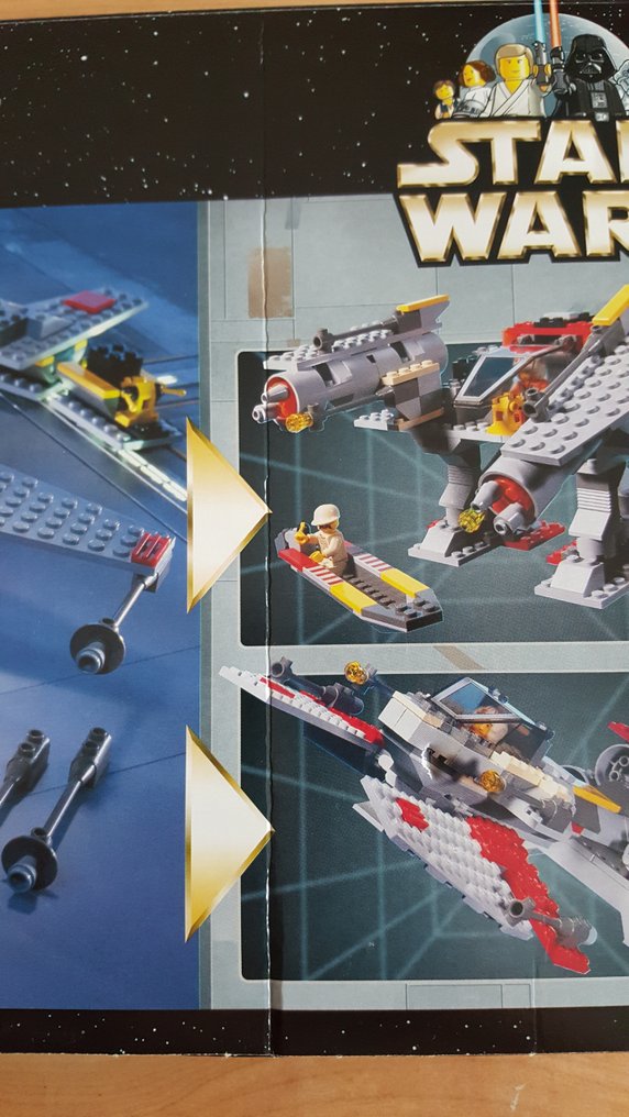 LEGO Set - 7140 - Star Wars - X-Wing Fighter #3.2