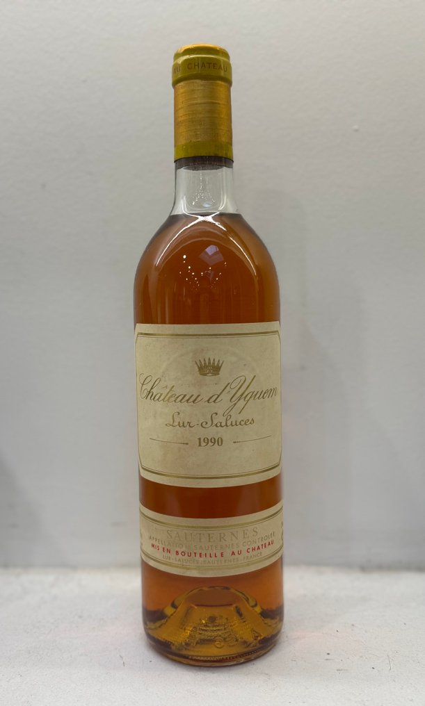 1990 Chateau d'Yquem - Sauternes 1er Cru Supérieur - 1 Bouteille (0,75 l) #1.0