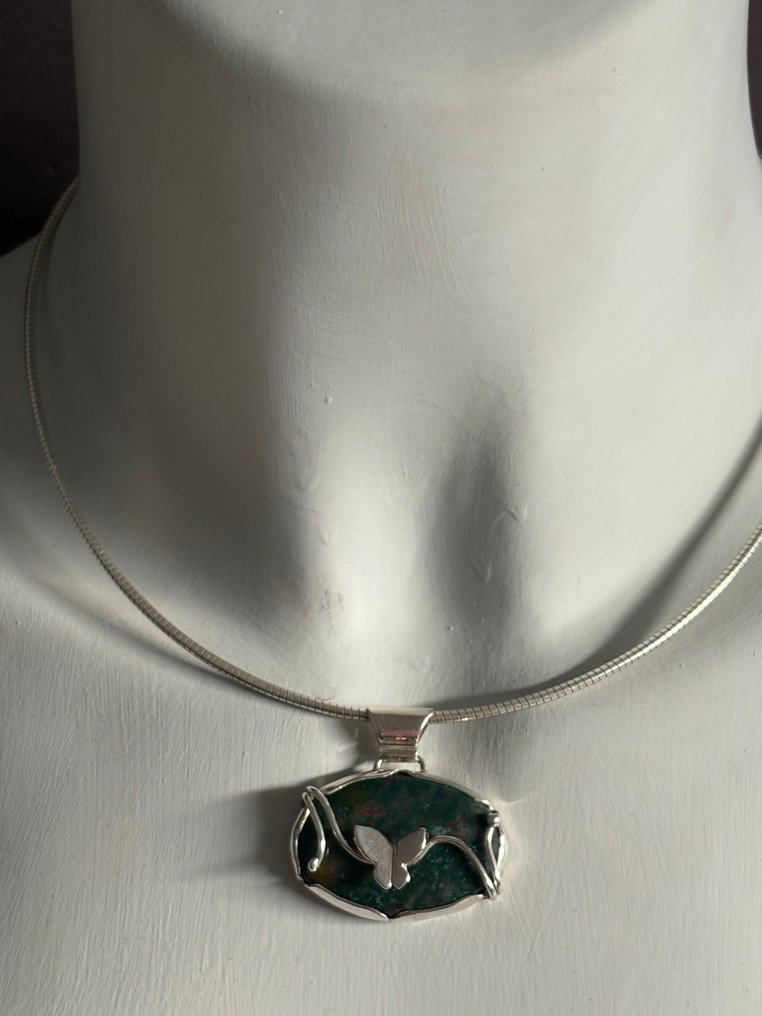 Jasper Pendant- 18.1 g #3.2