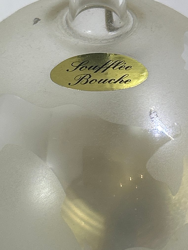 Carafe - Verre, Métal, Caoutchouc - Globe à liqueur #2.1