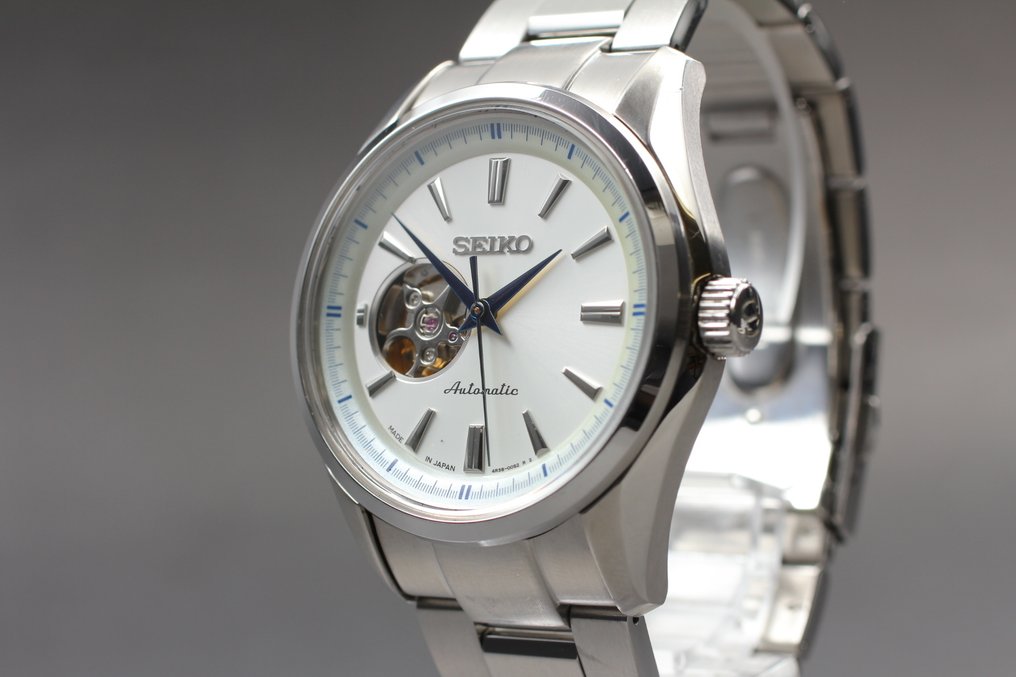Seiko - Presage Open Haert - Ingen reservasjonspris - 4R38-00S0/SARY051 - Herre - 2010-2020 #3.2