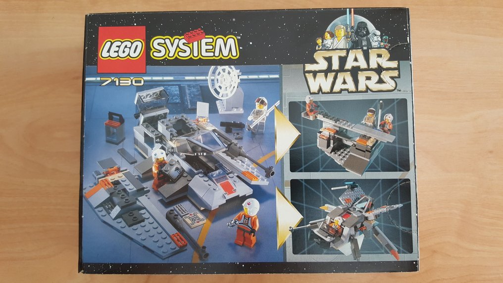 Lego Set - 7130 - Star Wars - Snowspeeder #1.0