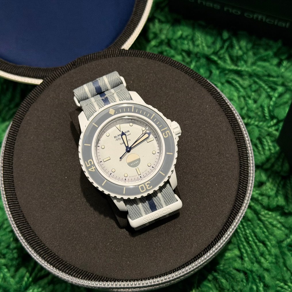 Swatch - Scuba Fifty Fathoms - Ei pohjahintaa - SO35S100 - Miehet - 2020-  #1.0