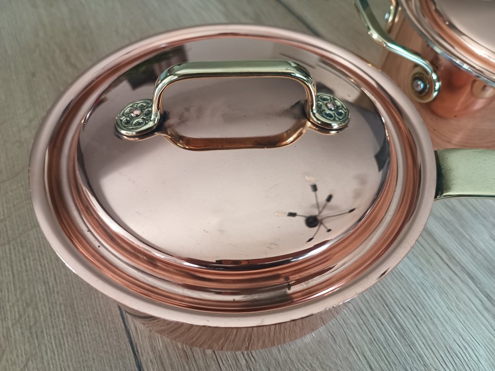 stockli nestal - Grydesæt - Forgyldt messing #1.0