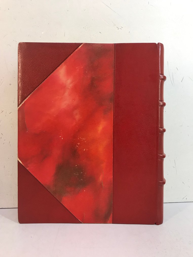 Jean Richard Bloch / Berthold Mahn - .... et Cie. [Reliure en maroquin] - 1930 #3.2