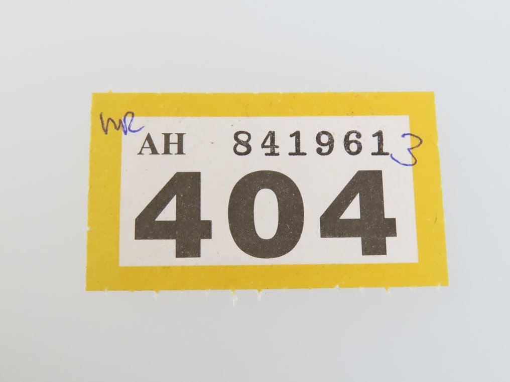 Philotrain H0 - 112B - Model tram (1) - Messing Tram, motor vehicle Tram Utrecht nos. 39-45, formerly from Hamburg. - GTU #4.3