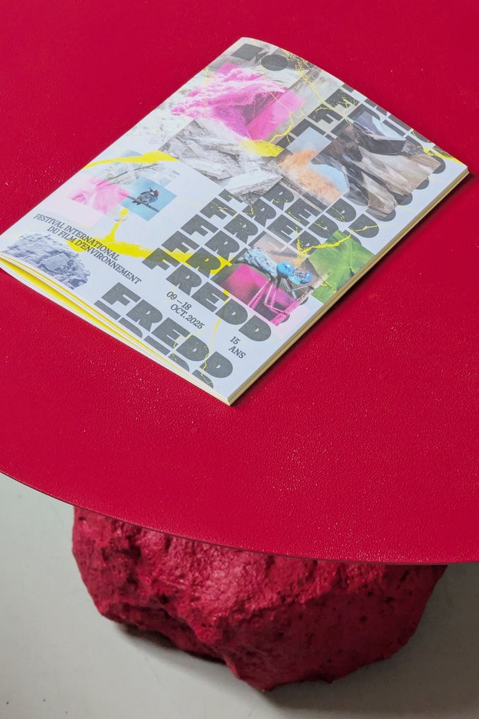 pirouette - Τραπέζι σαλονιού - Χάλυβας, Μπετόν - Le Dahou #4.3