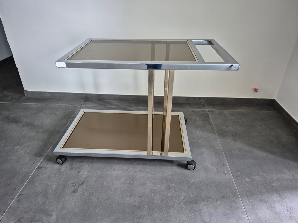 Belgo Chrom - Felszolgálókocsi - Króm #1.0