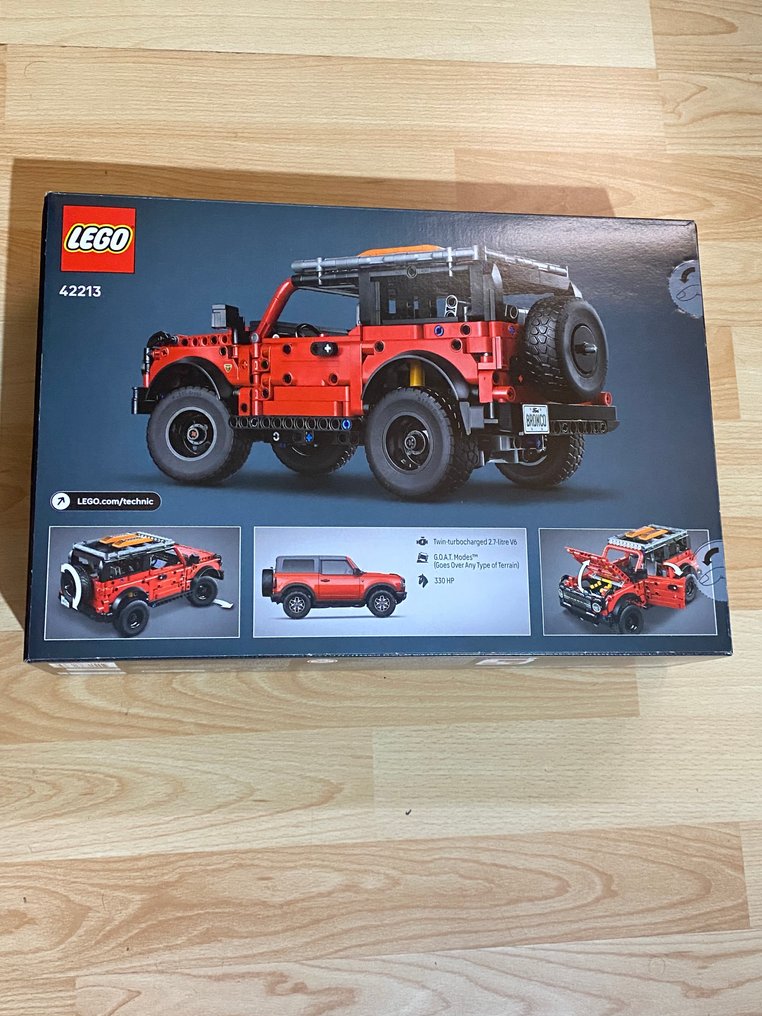 Lego Set - 42213 - Technic - Ford Bronco® SUV #4.3