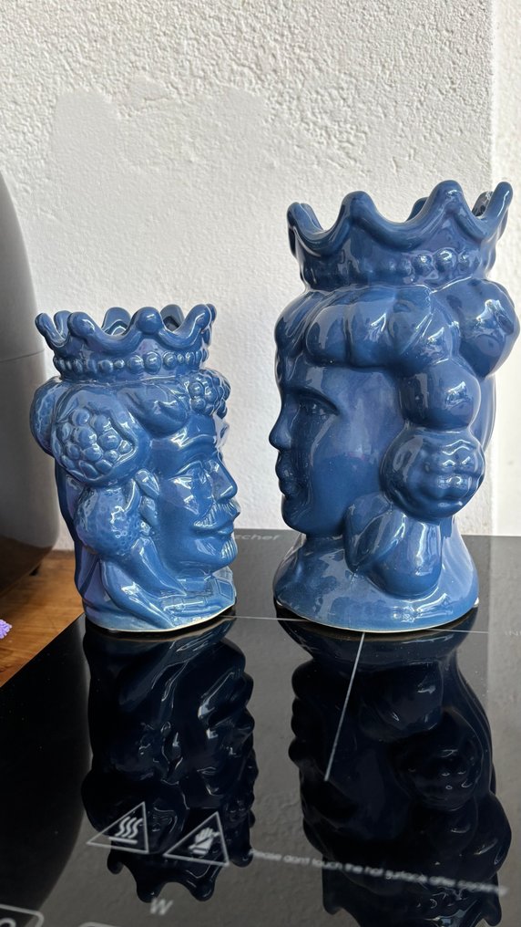 Virágcserép (2) - Kerámia - Vasi grandi #1.0