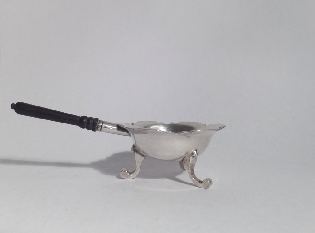 Willem van Strant Amsterdam - Padella - .934 argento - Pijpcomfoor 1740 #1.0