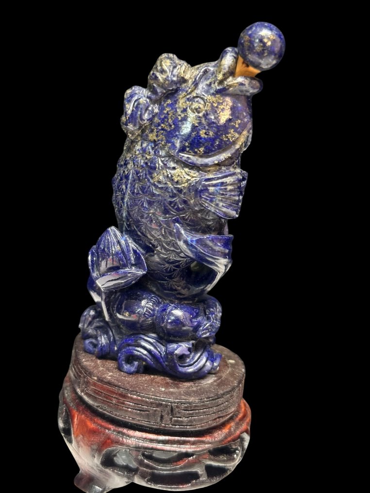 鼻煙壺 - 烟斗 - Lapis Lazuli - Snuff Lapislazzuli #3.2