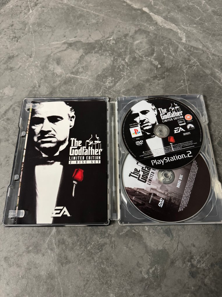Sony - Playstation 1 (PS1) - The Godfather Limited Edition - Video game - In original box #4.3
