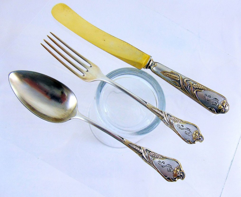 Rare Lutz & Weiss - Servizio da dessert - Germania 1900 #4.3