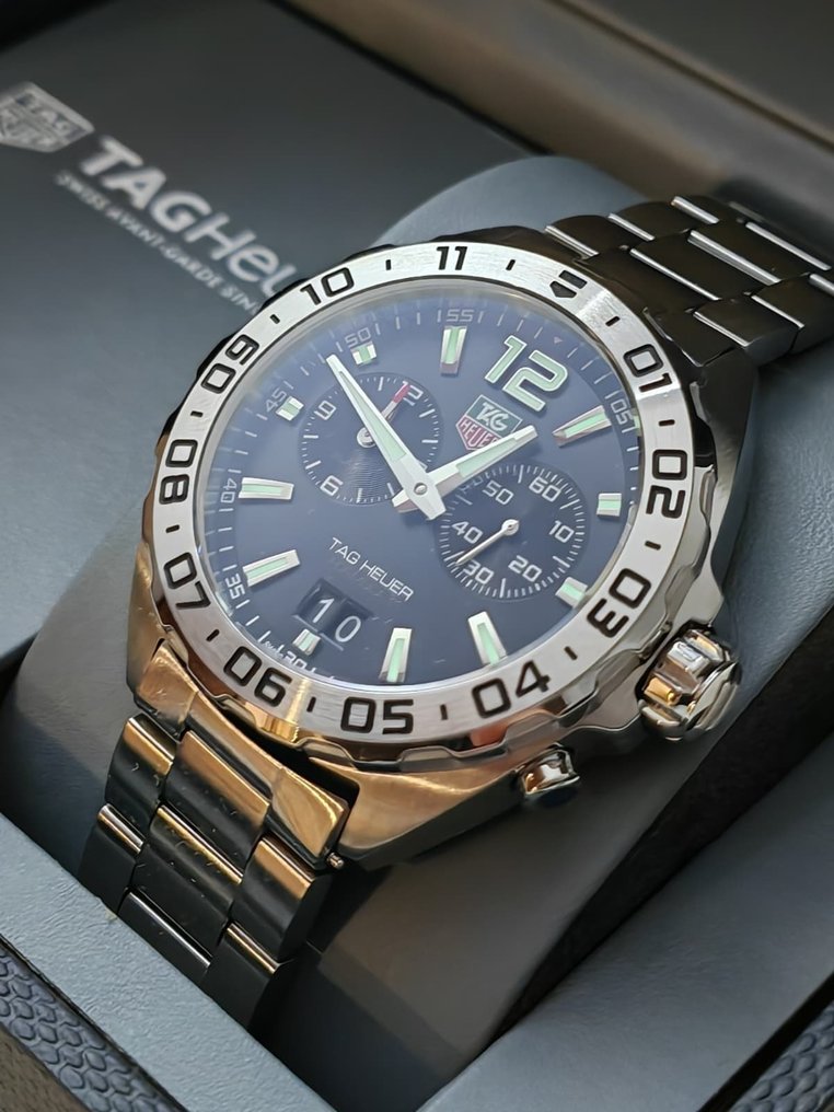 TAG Heuer - Formula 1 Quartz Alarm - Full Set - WAZ111A.BA0875 - Mænd - 2022 #1.0