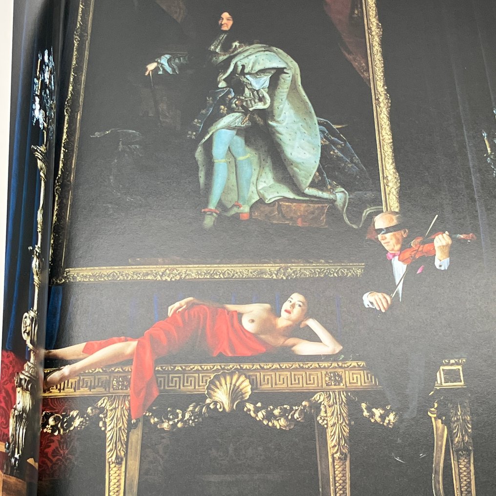 Helmut Newton - 罪 immorale (with Japanese model) - 1993 #3.2