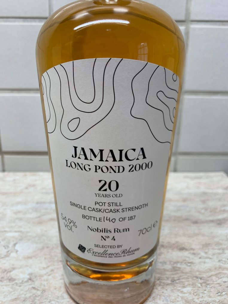 Long Pond 2000 20 years old Nobilis - No. 4  - 70厘升 #2.1