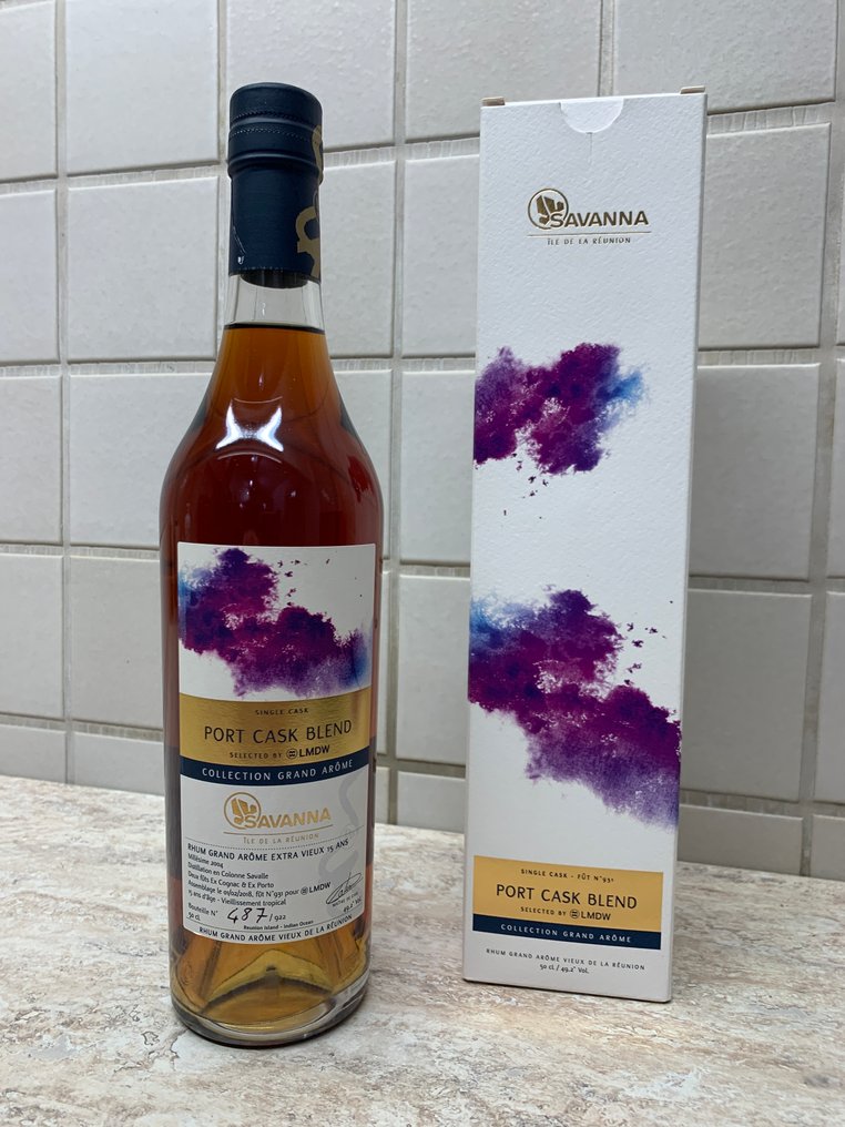 Savanna 2004 La Maison du Whisky - Port Cask Blend - Cask 931 - b. 2018 - 50cl #1.0
